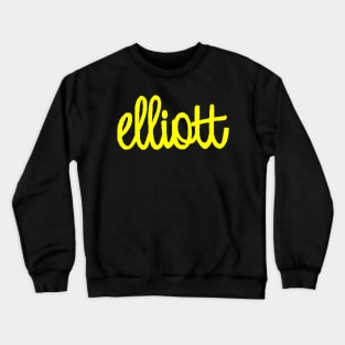 Elliot Boy name Crewneck Sweatshirt